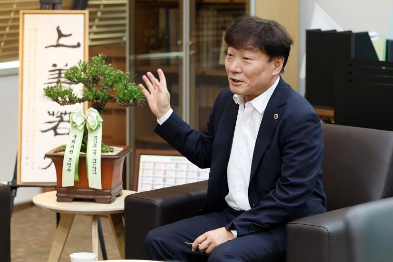 명지대학교 임연수 총장 접견_6