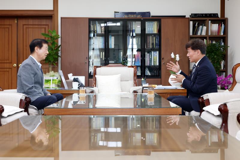 대구광역시의회 임인환 의장 면담_6