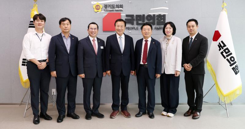 손학규 전 경기도지사 접견