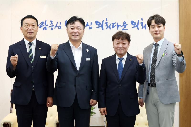 성수석 이천시장 접견