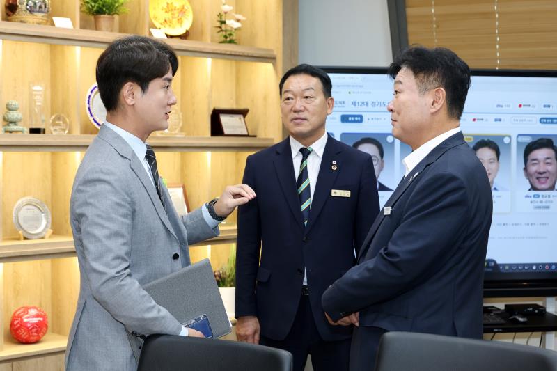 성수석 이천시장 접견