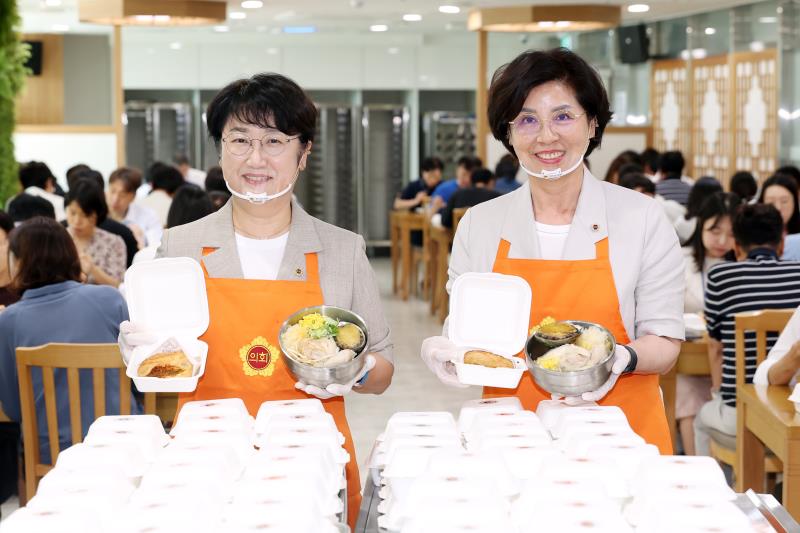 복날 맞이 직원격려 오찬_7