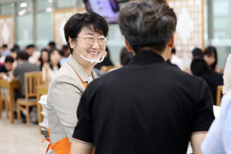 복날 맞이 직원격려 오찬