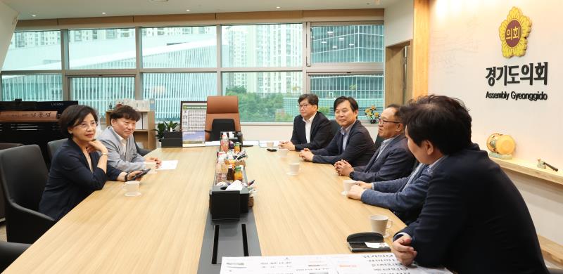 남종섭 의장 한국행정학회 접견_5