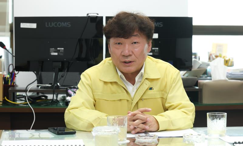 남종섭의장 을지훈련 기간  남부자치경찰위원회 방문_8