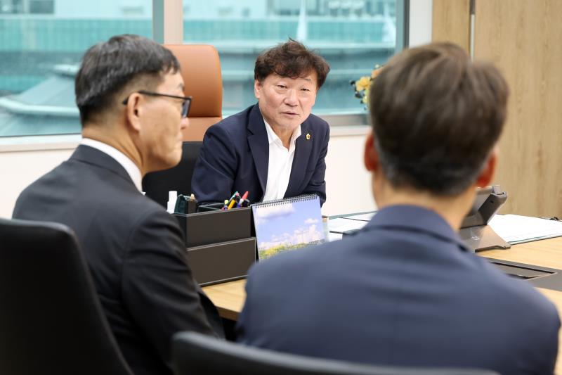 경기도교육청 신임 감사관, 홍보기획관 접견_8