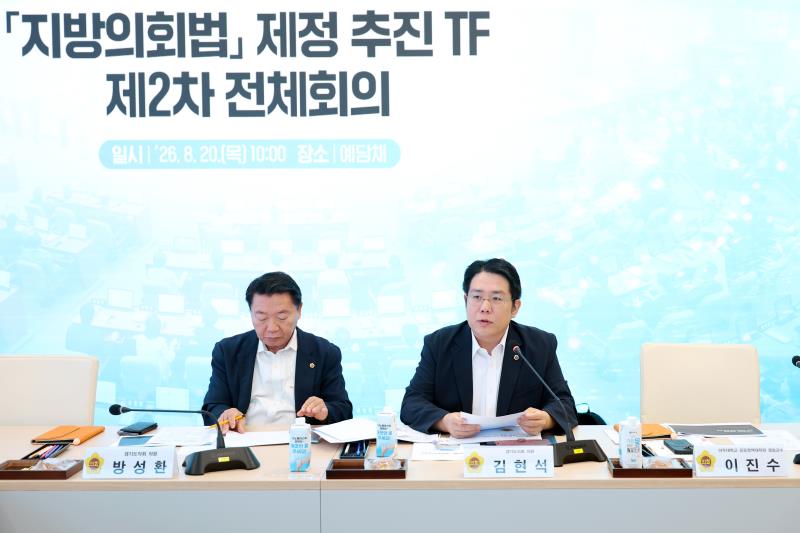 지방의회법 제정 추진 TF 제2차 전체회의_5