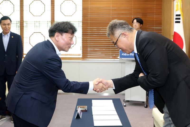 경기도의회 - 단국대학교 단국 G-RISE사업단 교류협력 협약식_4