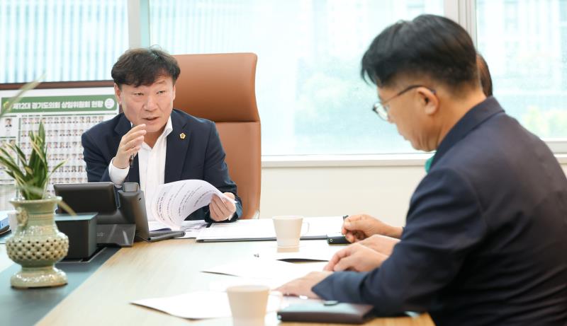 남종섭의장 경기도마을버스운송조합 접견_5