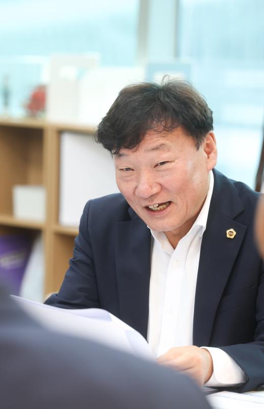 남종섭의장 경기도마을버스운송조합 접견_6