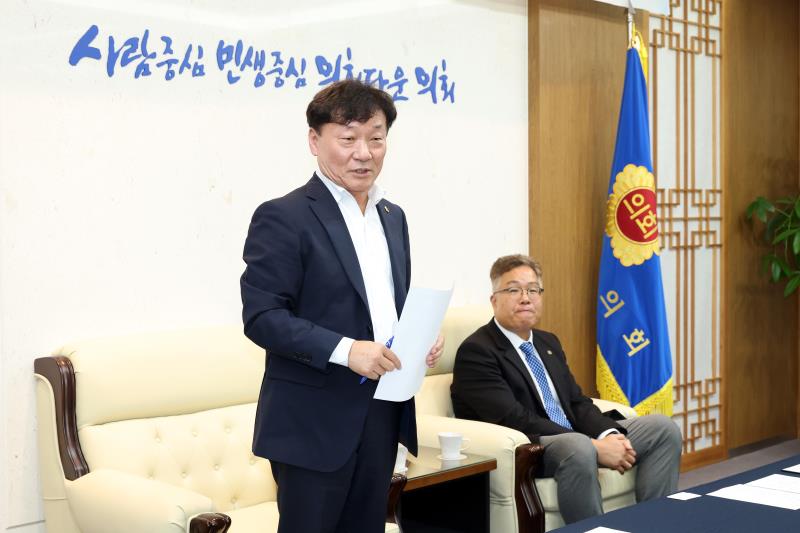 경기도의회 - 단국대학교 단국 G-RISE사업단 교류협력 협약식_8