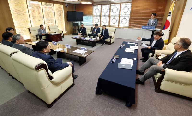 경기도의회 - 단국대학교 단국 G-RISE사업단 교류협력 협약식_10