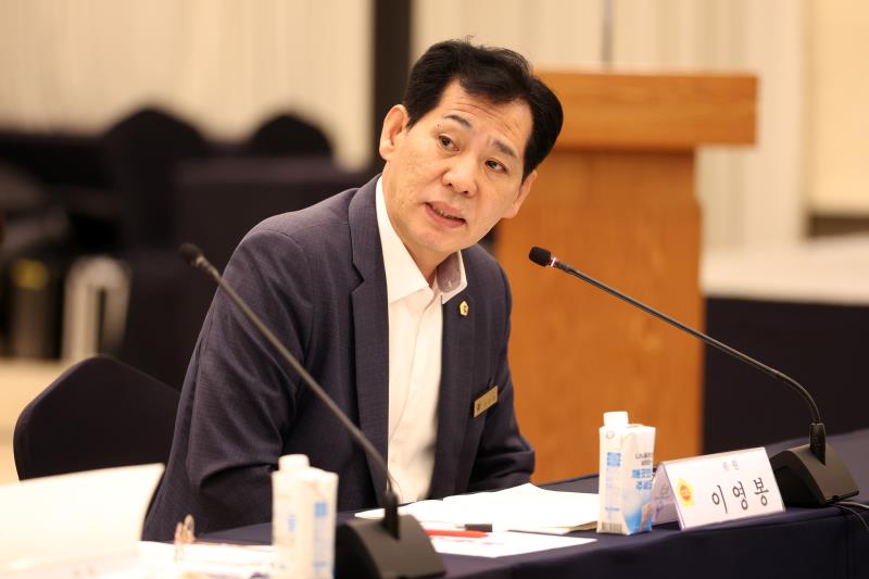 경기도의회 경기도청예산결산특별위원회 사전설명회