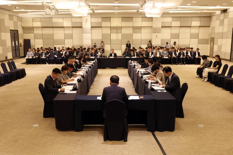 경기도의회 경기도청예산결산특별위원회 사전설명회_4