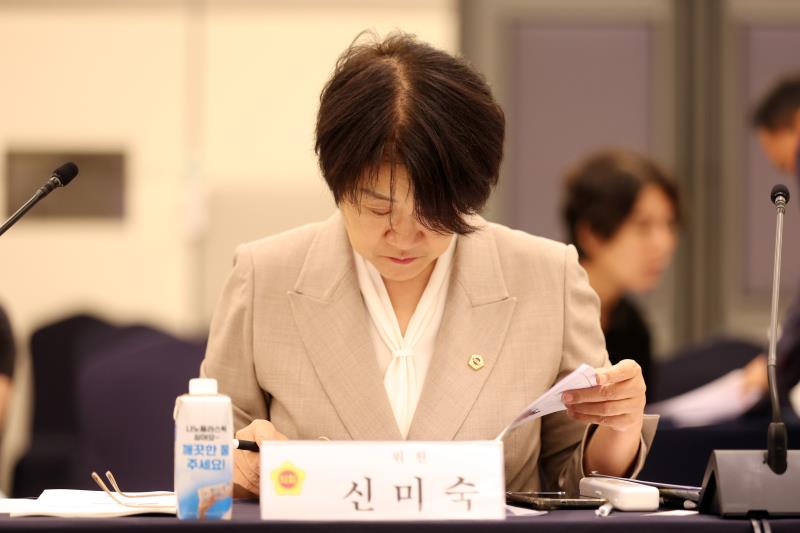 경기도의회 경기도청예산결산특별위원회 사전설명회_5