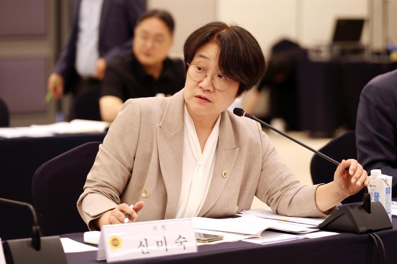 경기도의회 경기도청예산결산특별위원회 사전설명회