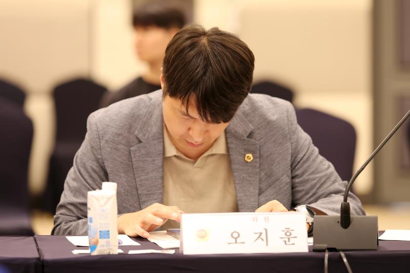 경기도의회 경기도청예산결산특별위원회 사전설명회_5