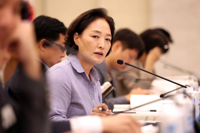 경기도의회 경기도청예산결산특별위원회 사전설명회
