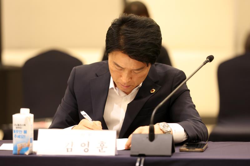경기도의회 경기도청예산결산특별위원회 사전설명회
