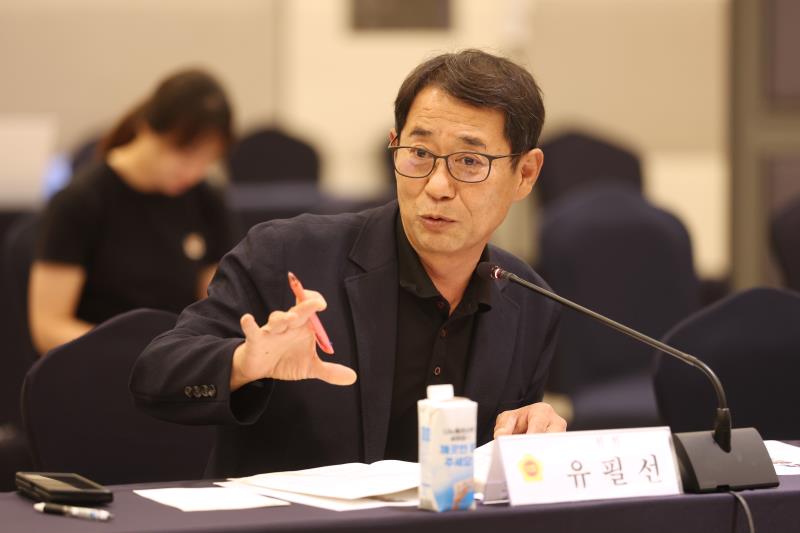 경기도의회 경기도청예산결산특별위원회 사전설명회