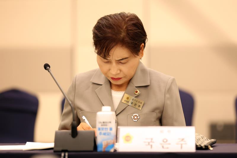 경기도의회 경기도청예산결산특별위원회 사전설명회_5
