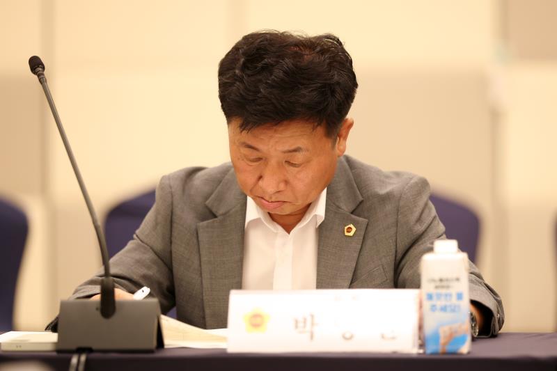 경기도의회 경기도청예산결산특별위원회 사전설명회_5