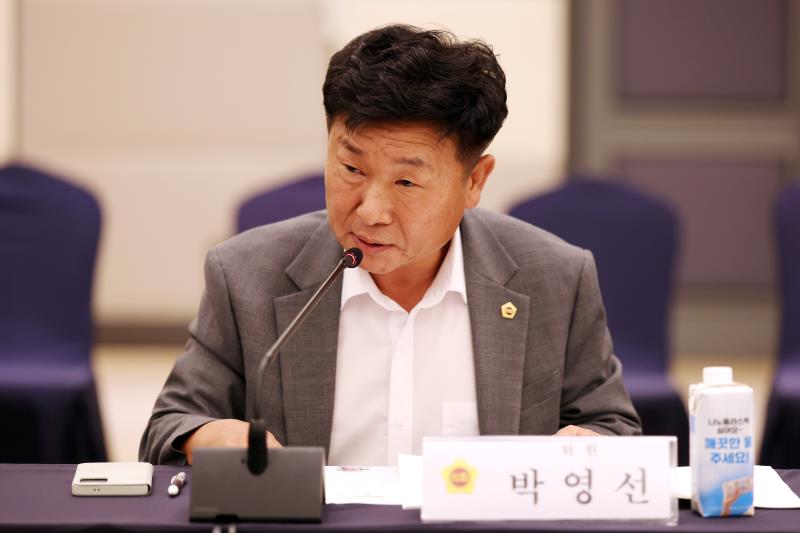 경기도의회 경기도청예산결산특별위원회 사전설명회_7