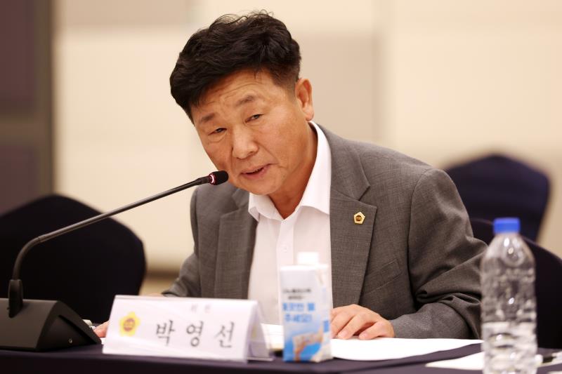 경기도의회 경기도청예산결산특별위원회 사전설명회