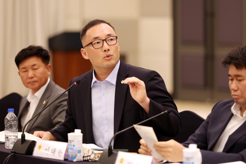 경기도의회 경기도청예산결산특별위원회 사전설명회