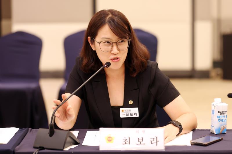 경기도의회 경기도청예산결산특별위원회 사전설명회