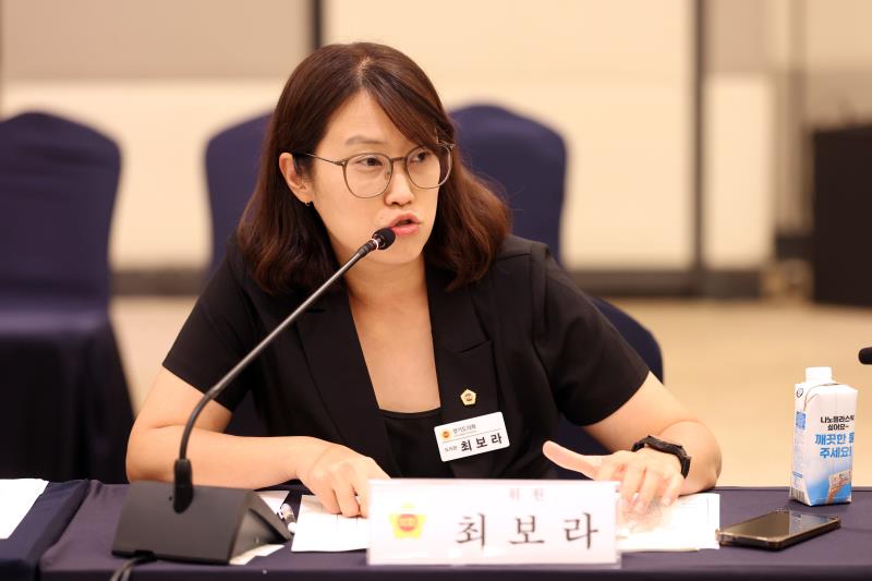 경기도의회 경기도청예산결산특별위원회 사전설명회_6
