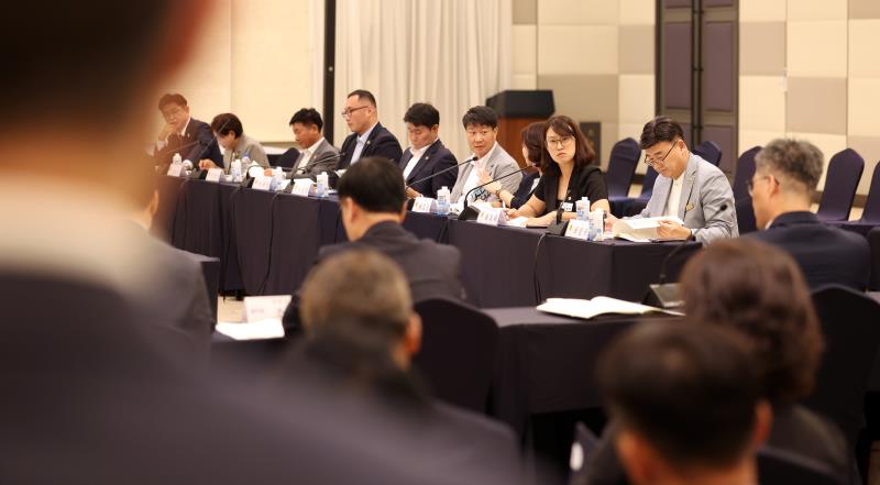 경기도의회 경기도청예산결산특별위원회 사전설명회_8