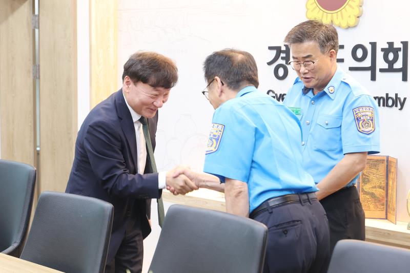 용인 모범운전자연합회 회장 등 접견_2