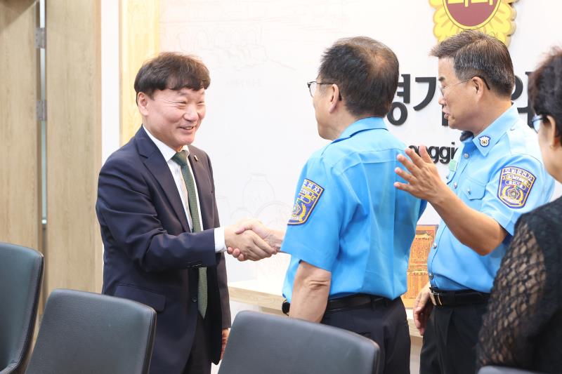 용인 모범운전자연합회 회장 등 접견_3