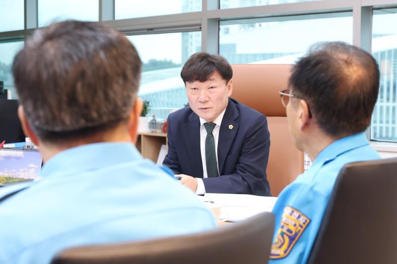용인 모범운전자연합회 회장 등 접견_6