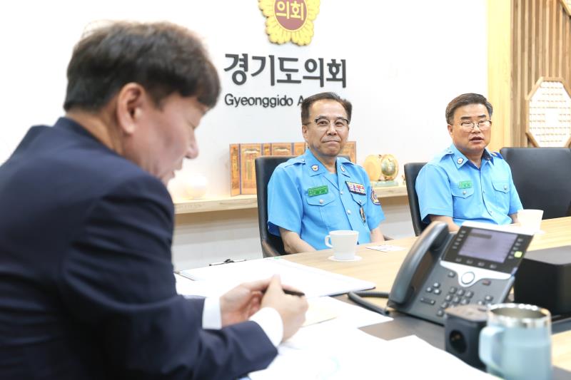 용인 모범운전자연합회 회장 등 접견_9