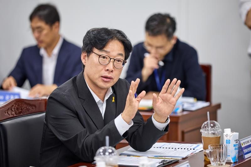 제12대 경기도의회 더불어민주당 수석대표단 교육현장 정책회의 2일차_2