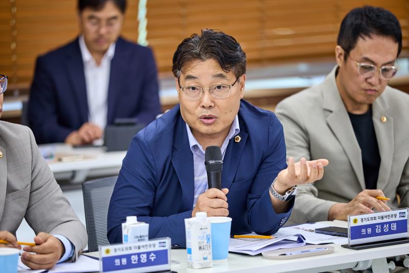 제12대 경기도의회 더불어민주당 수석대표단 교육현장 정책회의 2일차_6