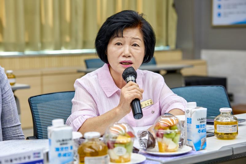 제12대 경기도의회 더불어민주당 수석대표단 교육현장 정책회의 1일차