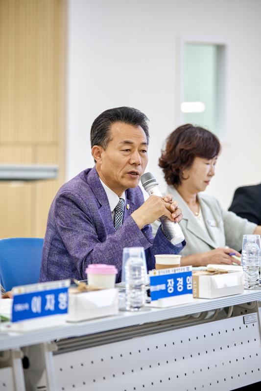제12대 경기도의회 더불어민주당 수석대표단 교육현장 정책회의 1일차_8