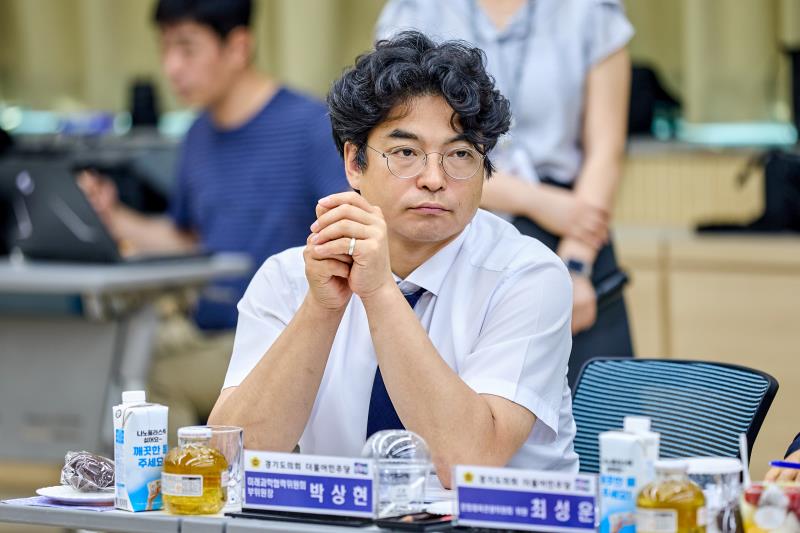 제12대 경기도의회 더불어민주당 수석대표단 교육현장 정책회의 1일차_2