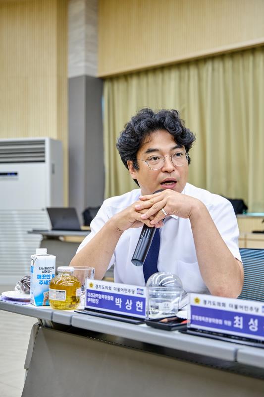 제12대 경기도의회 더불어민주당 수석대표단 교육현장 정책회의 1일차_4
