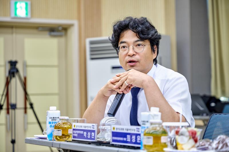 제12대 경기도의회 더불어민주당 수석대표단 교육현장 정책회의 1일차_6