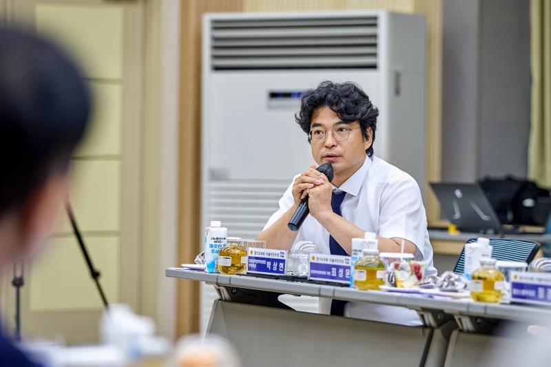 제12대 경기도의회 더불어민주당 수석대표단 교육현장 정책회의 1일차
