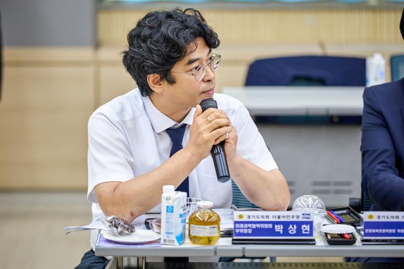 제12대 경기도의회 더불어민주당 수석대표단 교육현장 정책회의 1일차_9