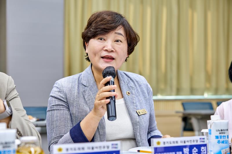 제12대 경기도의회 더불어민주당 수석대표단 교육현장 정책회의 1일차