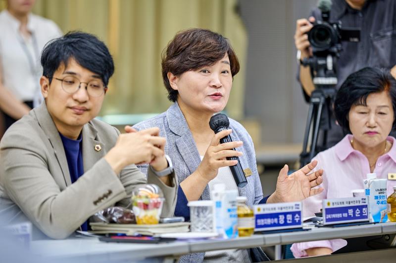 제12대 경기도의회 더불어민주당 수석대표단 교육현장 정책회의 1일차_6