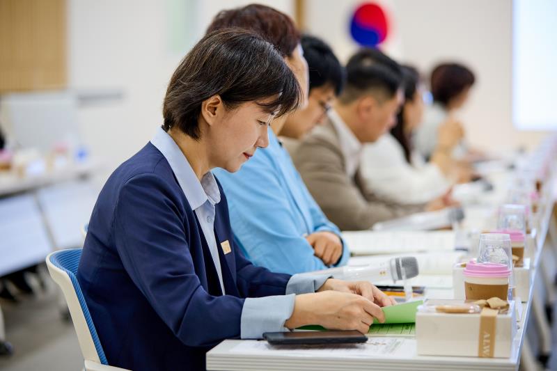 제12대 경기도의회 더불어민주당 수석대표단 교육현장 정책회의 1일차_2