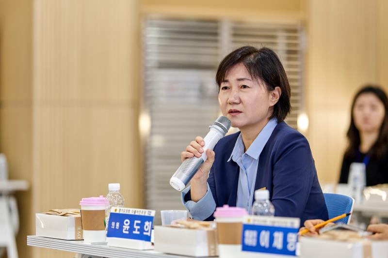 제12대 경기도의회 더불어민주당 수석대표단 교육현장 정책회의 1일차