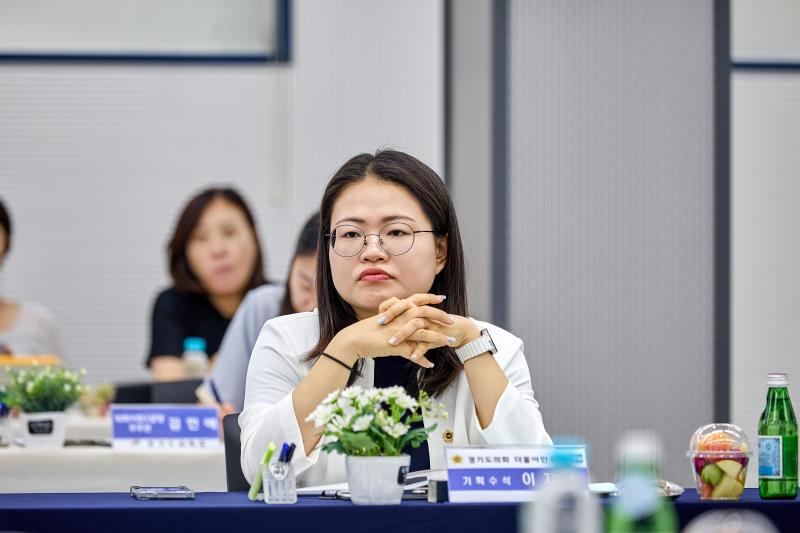 제12대 경기도의회 더불어민주당 수석대표단 교육현장 정책회의 1일차_4